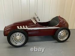 Ferrari Racer Metal Pedal Car, Italy, 1950s