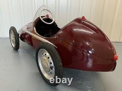 Ferrari Racer Metal Pedal Car, Italy, 1950s