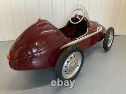 Ferrari Racer Metal Pedal Car, Italy, 1950s