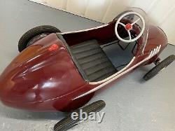 Ferrari Racer Metal Pedal Car, Italy, 1950s