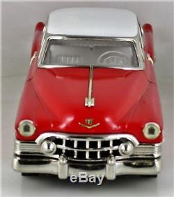 Fifties 1950 Cadillac Sedan Red/white Leadworks 50's Tin Friction Car Japan