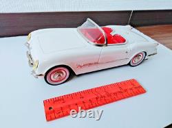 Fifties Corvette 1953 Japan Tin Toy Vintage-Style Convertible Car Near-Mint with B