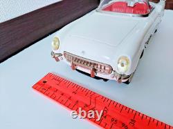 Fifties Corvette 1953 Japan Tin Toy Vintage-Style Convertible Car Near-Mint with B