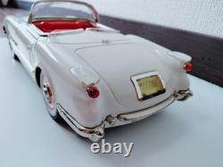 Fifties Corvette 1953 Japan Tin Toy Vintage-Style Convertible Car Near-Mint with B