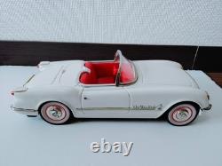 Fifties Corvette 1953 Japan Tin Toy Vintage-Style Convertible Car Near-Mint with B