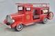 Fire Engine Dream Truck Vintage Antique 1931 Tin Metal Model 24 Pumper Car 6 NR