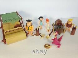 Flintstones D-Toys Vintage 1983 Action Figures, Cars & Accessories Rare