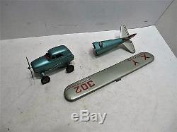 Flying Car-areocar Friction Excellent Condition Made In Japan-scarce-