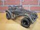 Folk Art Metal Wire Handmade Car Buggy Auto Sculpture Toy Steering 2 Seater