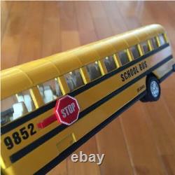 For Confirmation Tinplate Car School Bus