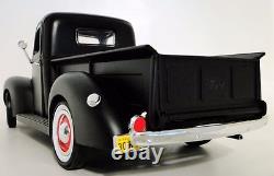 Ford 118 Pickup Truck Vintage Classic Wagon Car Metal Model Race