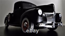 Ford 118 Pickup Truck Vintage Classic Wagon Car Metal Model Race