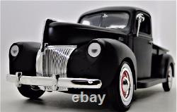 Ford 118 Pickup Truck Vintage Classic Wagon Car Metal Model Race