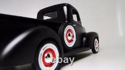 Ford 118 Pickup Truck Vintage Classic Wagon Car Metal Model Race