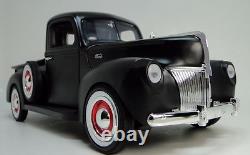 Ford 118 Pickup Truck Vintage Classic Wagon Car Metal Model Race