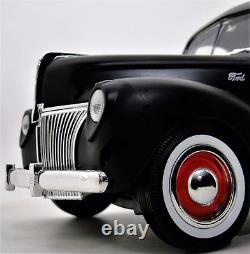 Ford 118 Pickup Truck Vintage Classic Wagon Car Metal Model Race