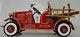 Ford Fire Engine Truck Pedal Car Too Small to Ride On Metal Body Model