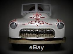 Ford Mercury Pedal Car 1950 Chopped Hot Rod Metal Collector Model -NOT A Ride On