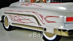 Ford Mercury Pedal Car 1950 Chopped Hot Rod Metal Collector Model -NOT A Ride On