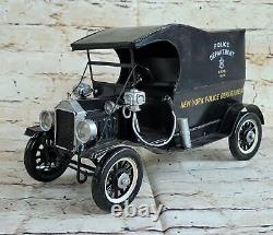 Ford Model T Van Collectible Vehicle Toy Automobile Car Collector Edition Figure