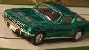 Ford Mustang Fastback Dinky Toys Cars Die Cast Model