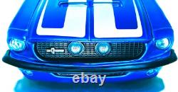 Ford Mustang GT1 24Shelby18Cobra Jet Race Car1969Custom Built12TIN METAL1967tOy0