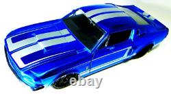 Ford Mustang GT1 24Shelby18Cobra Jet Race Car1969Custom Built12TIN METAL1967tOy0