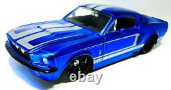 Ford Mustang GT1 24Shelby18Cobra Jet Race Car1969Custom Built12TIN METAL1967tOy0