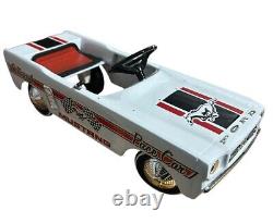 Ford Mustang MINI Pedal Car Metal Collector Model Classic Race Toy 1969 READ
