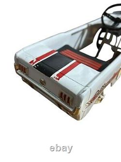 Ford Mustang MINI Pedal Car Metal Collector Model Classic Race Toy 1969 READ