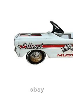Ford Mustang MINI Pedal Car Metal Collector Model Classic Race Toy 1969 READ