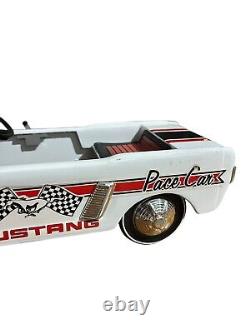 Ford Mustang MINI Pedal Car Metal Collector Model Classic Race Toy 1969 READ
