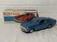 Ford Mustang Mach 1 Blue Tin Friction Car 11 Takatoku TT withbox Made in Japan