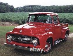 Ford Pickup Truck Car Built Metal Body Model Classic Promo T