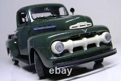 Ford Pickup Truck Classic Custom Built Metal Model 1 24 Hot Rod Race Car