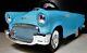 Ford Thunderbird T Bird Mini Pedal Car Metal Body Model TOO SMALL TO RIDE 1965
