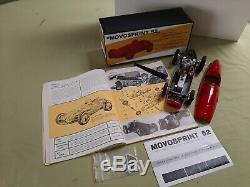 Free Ship Barn Find Vintage Tether Car Ferrari F1 Indy Movo Sprint Movosprint