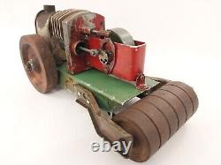 Freeman Brown Rarest 1st Stirling Hot Air Toy Ever Made Antique Steamroller Car