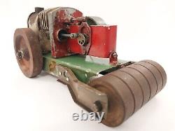 Freeman Brown Rarest 1st Stirling Hot Air Toy Ever Made Antique Steamroller Car