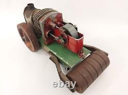 Freeman Brown Rarest 1st Stirling Hot Air Toy Ever Made Antique Steamroller Car