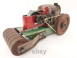 Freeman Brown Rarest 1st Stirling Hot Air Toy Ever Made Antique Steamroller Car