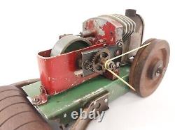 Freeman Brown Rarest 1st Stirling Hot Air Toy Ever Made Antique Steamroller Car