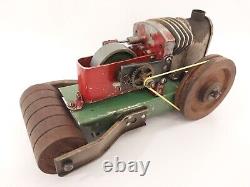 Freeman Brown Rarest 1st Stirling Hot Air Toy Ever Made Antique Steamroller Car