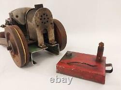 Freeman Brown Rarest 1st Stirling Hot Air Toy Ever Made Antique Steamroller Car