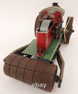 Freeman Brown Rarest 1st Stirling Hot Air Toy Ever Made Antique Steamroller Car