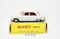 French Dinky 510 Peugeot 204 In its Original Box Excellent Vintage Original