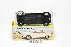 French Dinky 510 Peugeot 204 In its Original Box Excellent Vintage Original