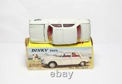 French Dinky 510 Peugeot 204 In its Original Box Excellent Vintage Original