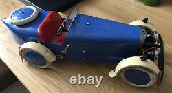 French Meccano Constructor Car No 2 Original Working Example