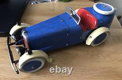 French Meccano Constructor Car No 2 Original Working Example